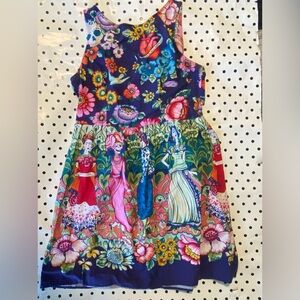 FOLTER Discontinued Frida Kahlo Dress XL